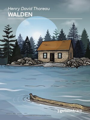 cover image of Walden, or Life in the Woods (Summary)